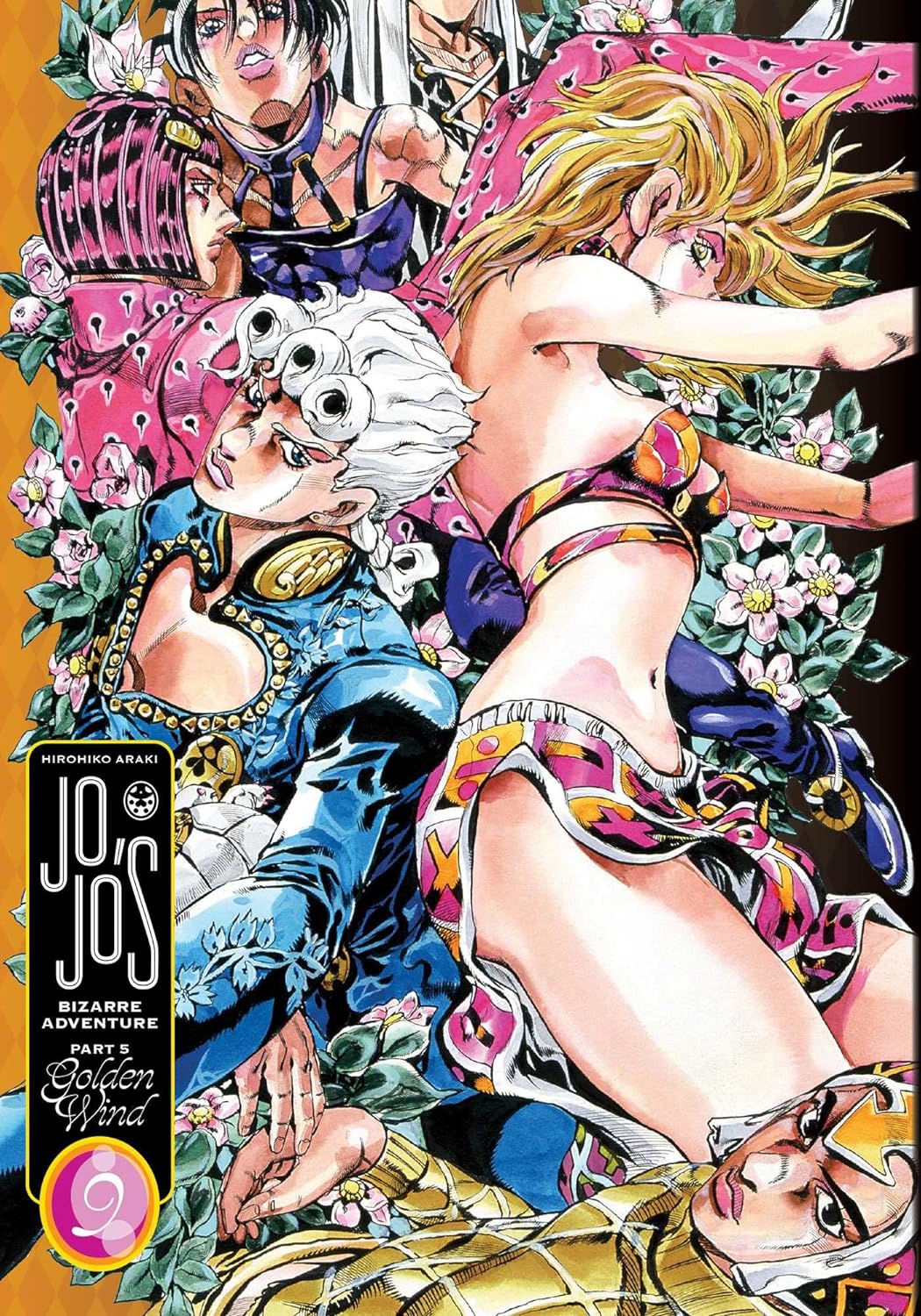 JoJo's Bizarre Adventure: Part 05 - Golden Wind (Hardcover) Vol. 09