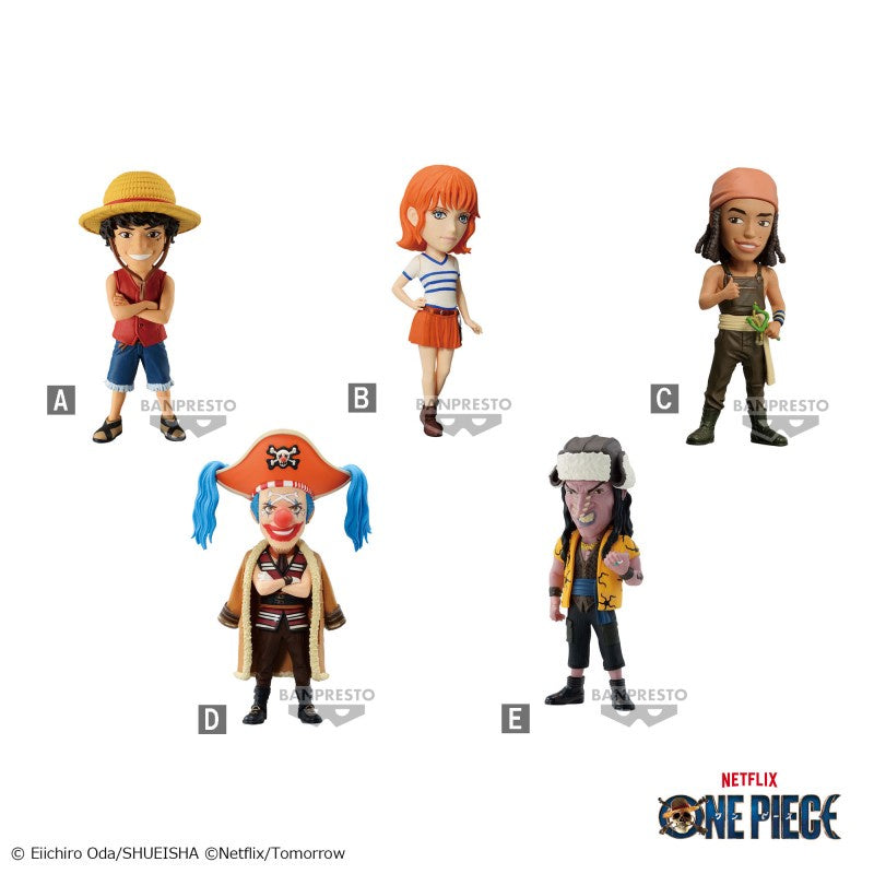 One Piece - WCF Vol.1 - 7cm Figurine