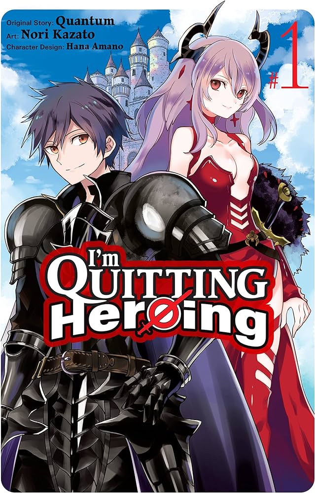 I'm Quitting Heroing (Paperback) Vol. 01