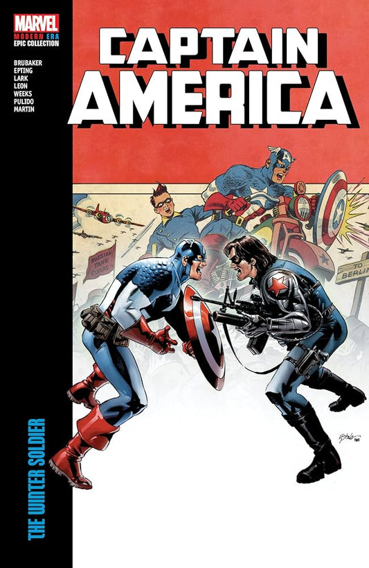 Captain America: Modern Era Epic Collection (Trade Paperback) The Winter Soldier