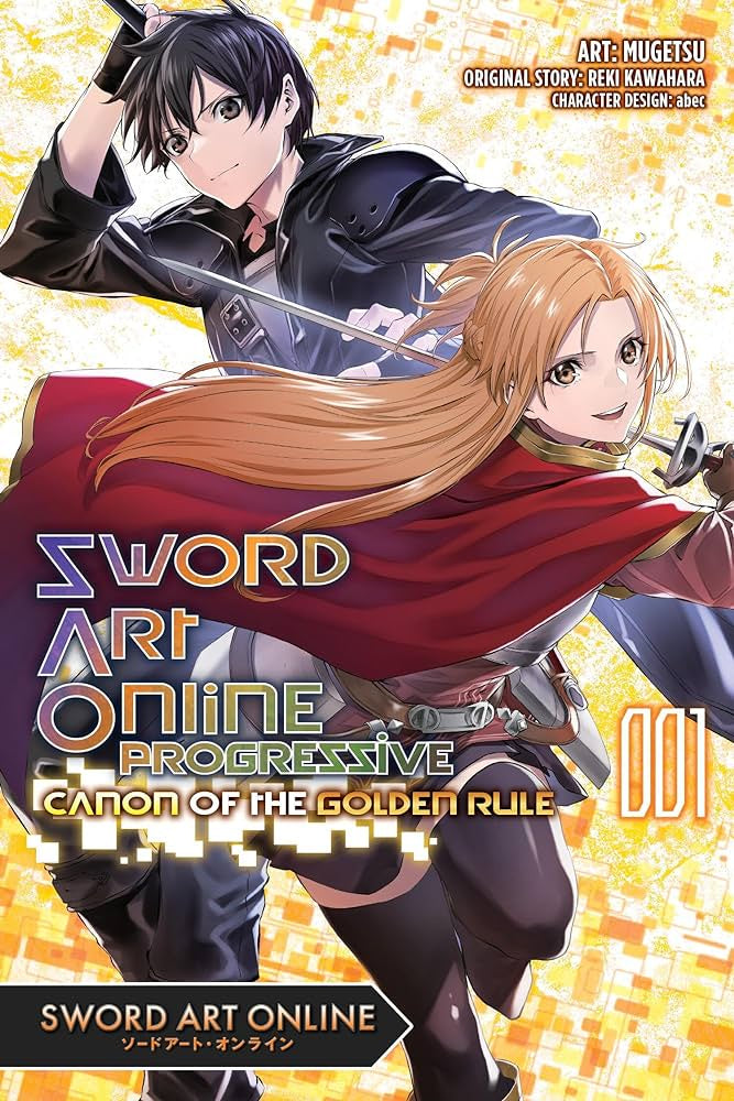 Sword Art Online Progressive Canon of the Golden Rule (Paperback) Vol. 01