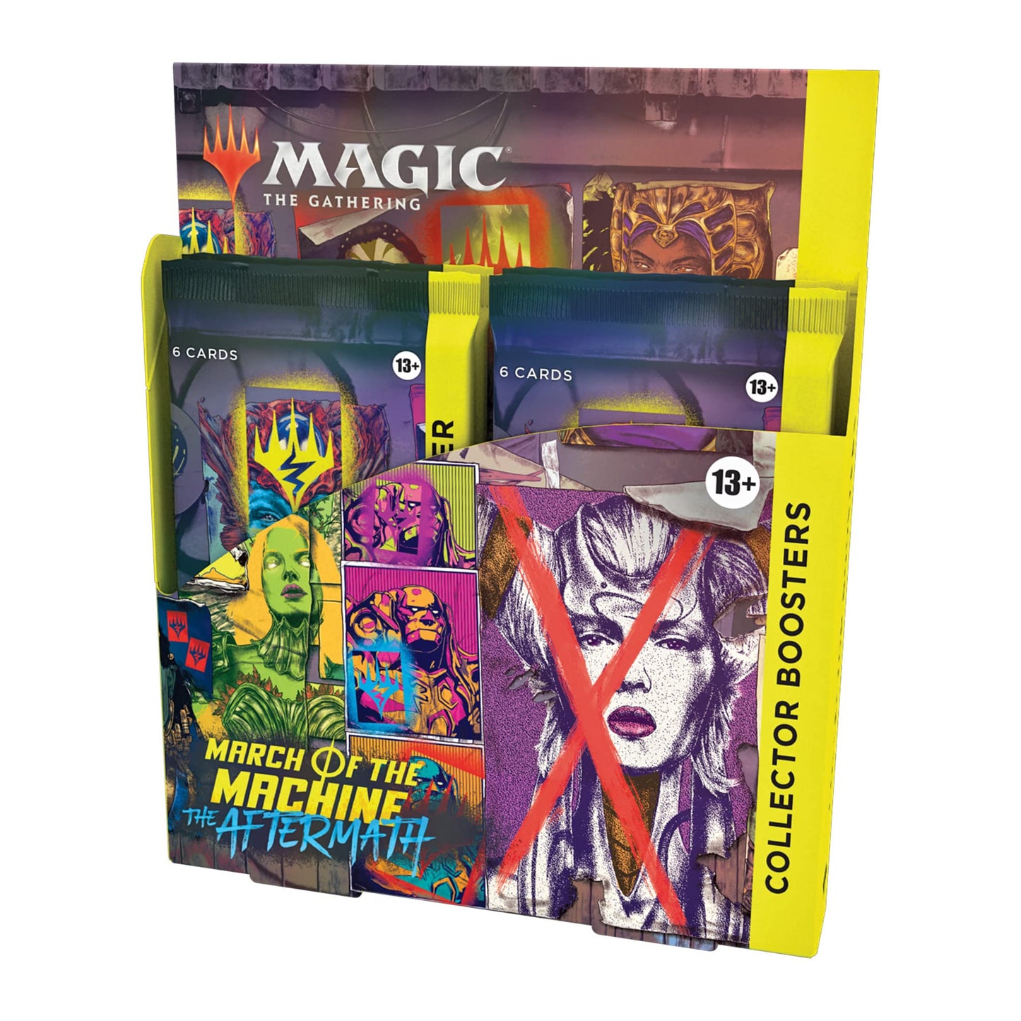 Magic: The Gathering - March of The Machine: The Aftermath Collector Booster Pack