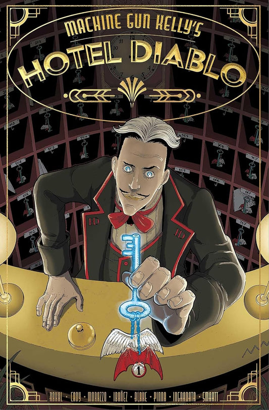 Machine Gun Kelly's Hotel Diablo (Trade Paperback)