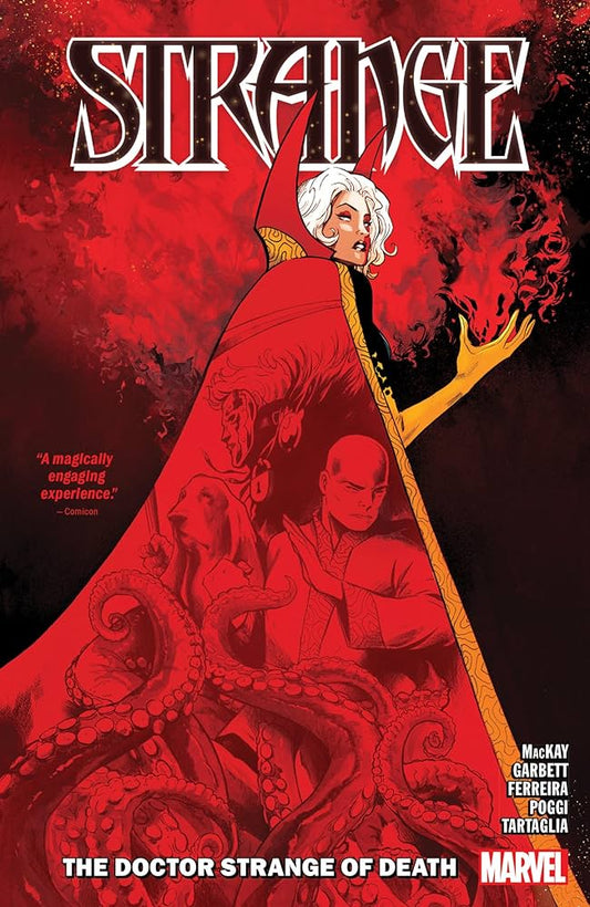 Strange (Trade Paperback) Vol. 02 The Doctor Strange of Death