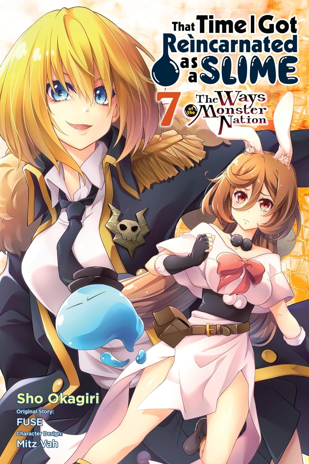 That Time I Got Reincarnated As A Slime: The Ways of The Monster Nation (Paperback) Vol. 07