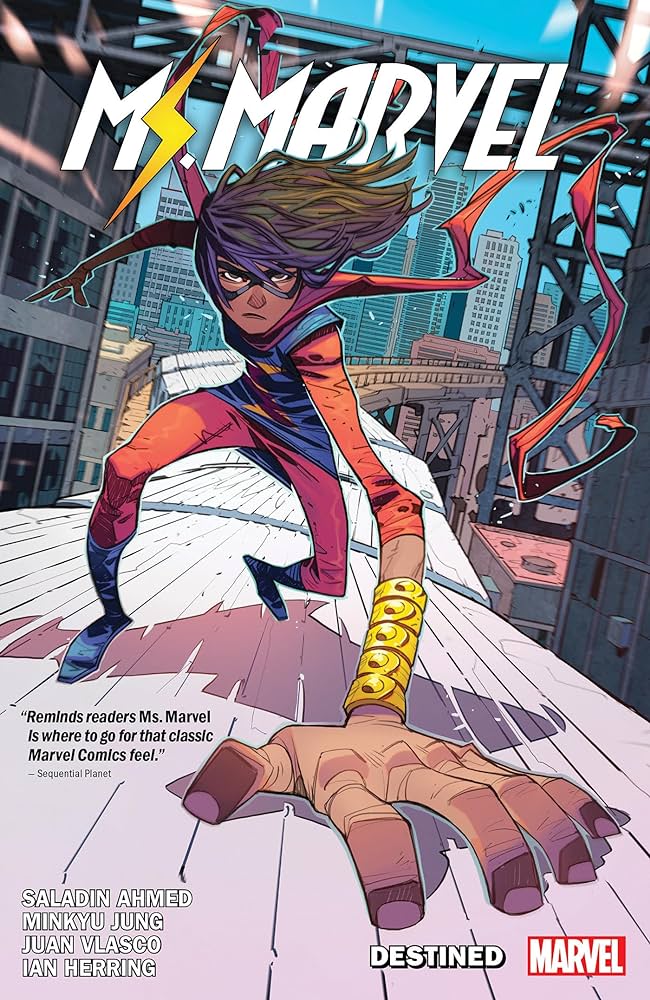 Ms. Marvel By Saladin Ahmed (Trade Paperback) Vol. 01 Destined