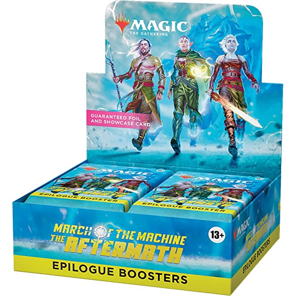 Magic: The Gathering - March of The Machine: The Aftermath Epilogue Booster Pack