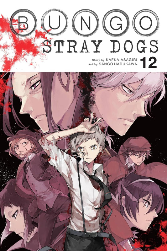 Bungo Stray Dogs (Paperback) Vol. 12