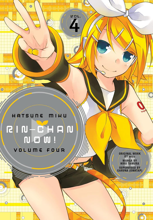 Hatsune Miku: Rin-chan Now! (Paperback) Vol. 04