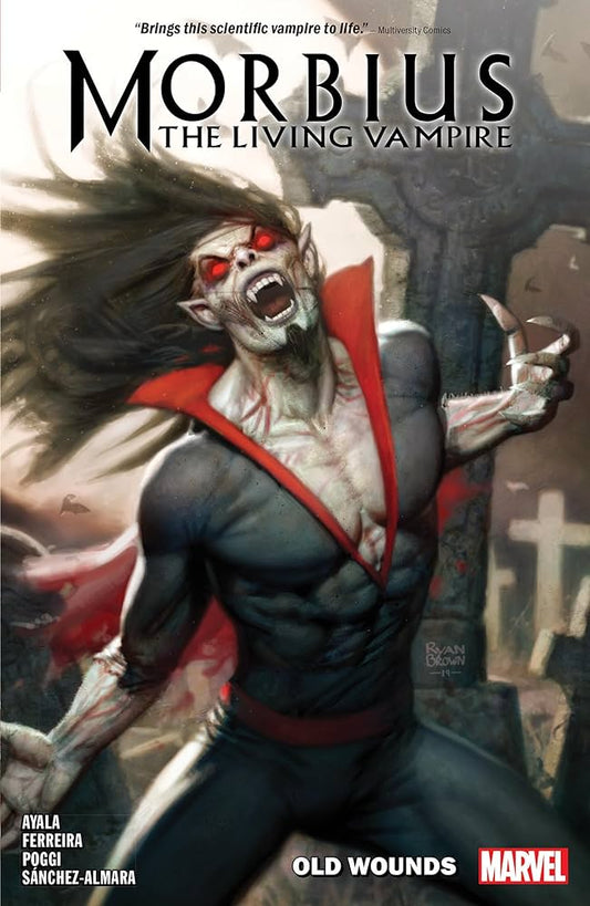 Morbius (Trade Paperback) Vol. 01 Old Wounds