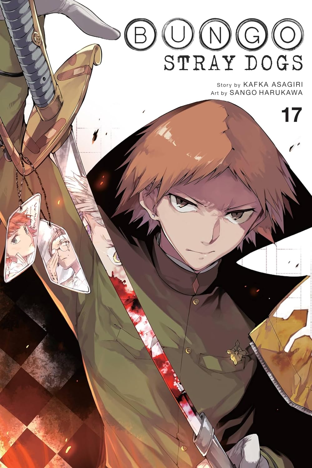 Bungo Stray Dogs (Paperback) Vol. 17