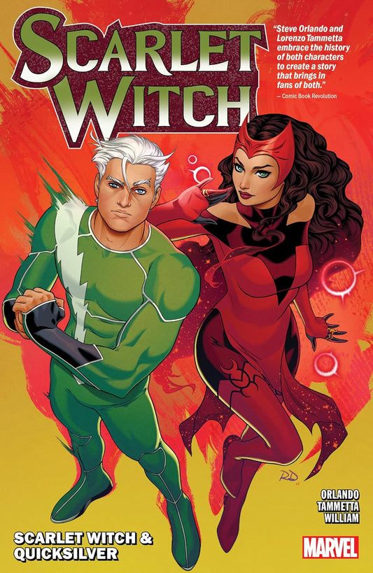 SCARLET WITCH BY ORLANDO TP VOL 03 SCARLET WITCH QUICKSILVER