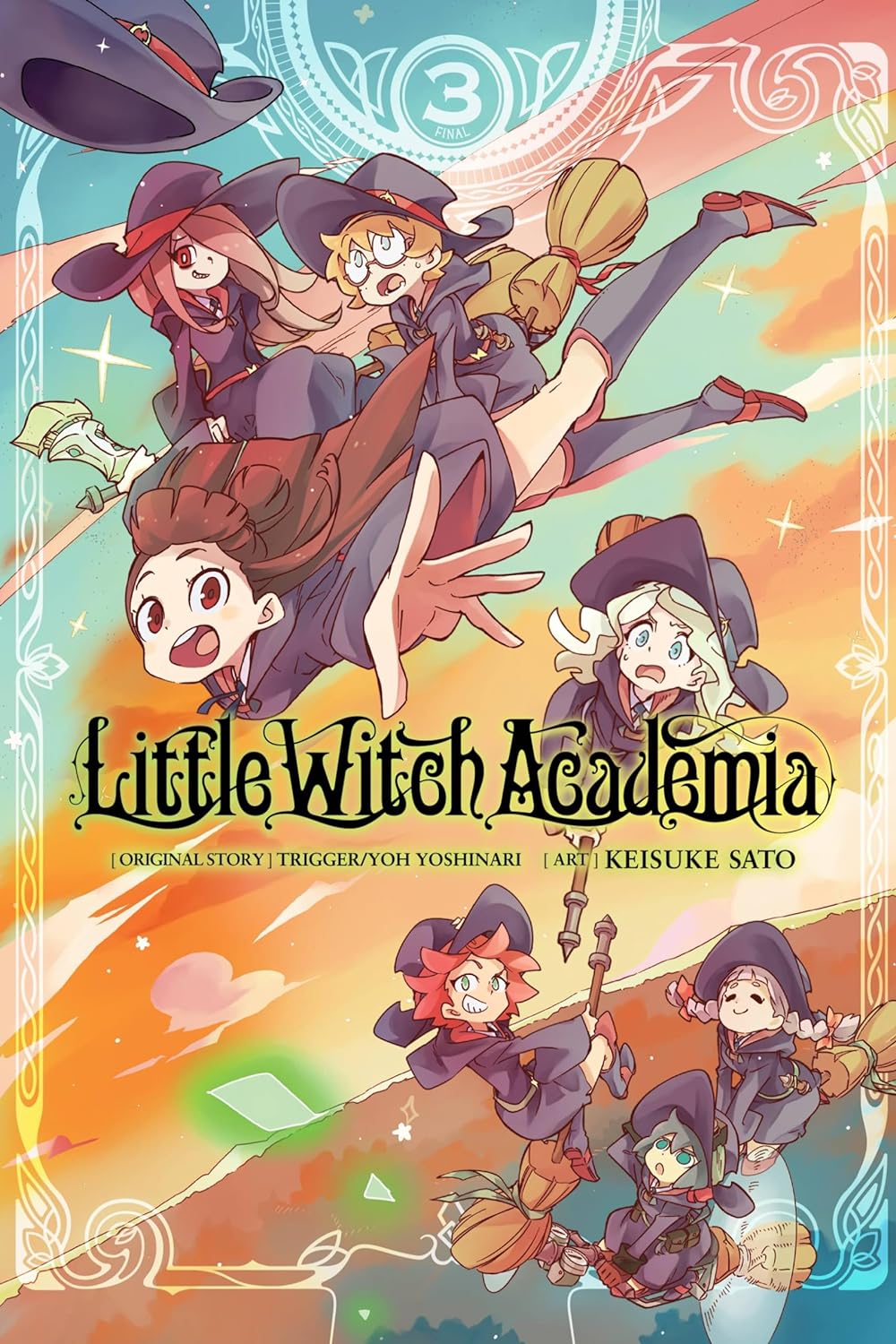Little Witch Academia (Paperback) Vol. 3