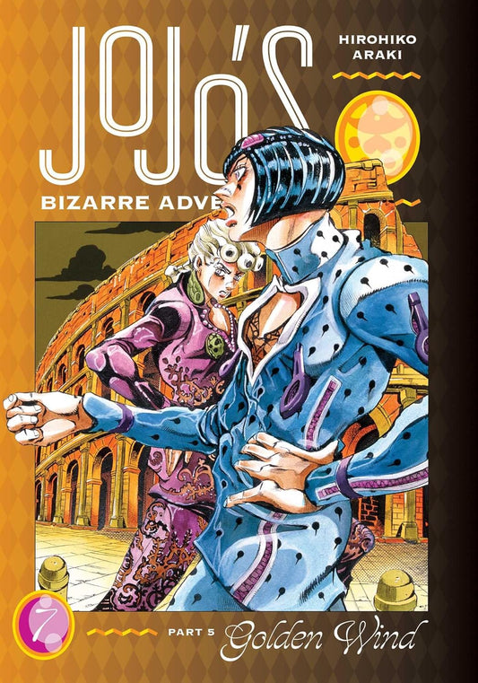 JoJo's Bizarre Adventure: Part 05 - Golden Wind (Hardcover) Vol. 07