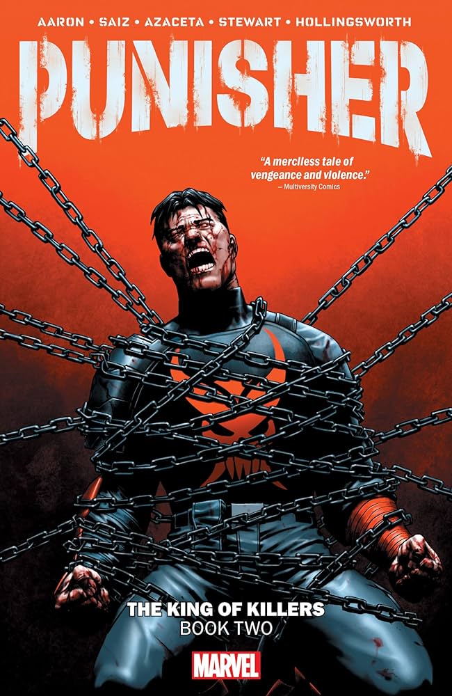 Punisher (Trade Paperback) Vol. 01 The King of Killers - Book Two