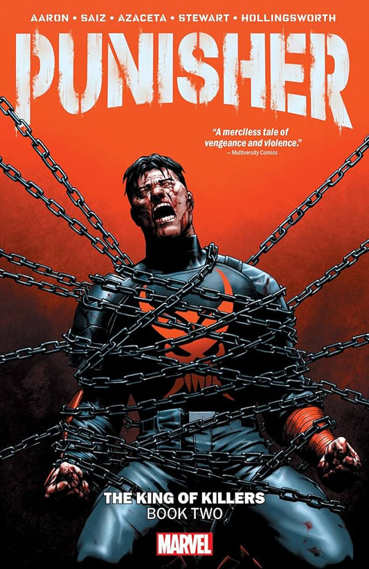 Punisher (Trade Paperback) Vol. 01 The King of Killers - Book Two