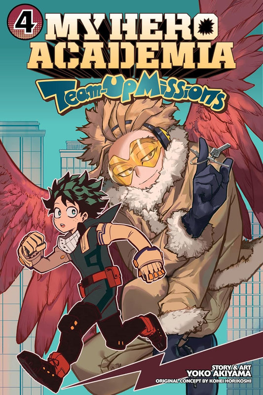 My Hero Academia: Team-Up Missions (Paperback) Vol. 04
