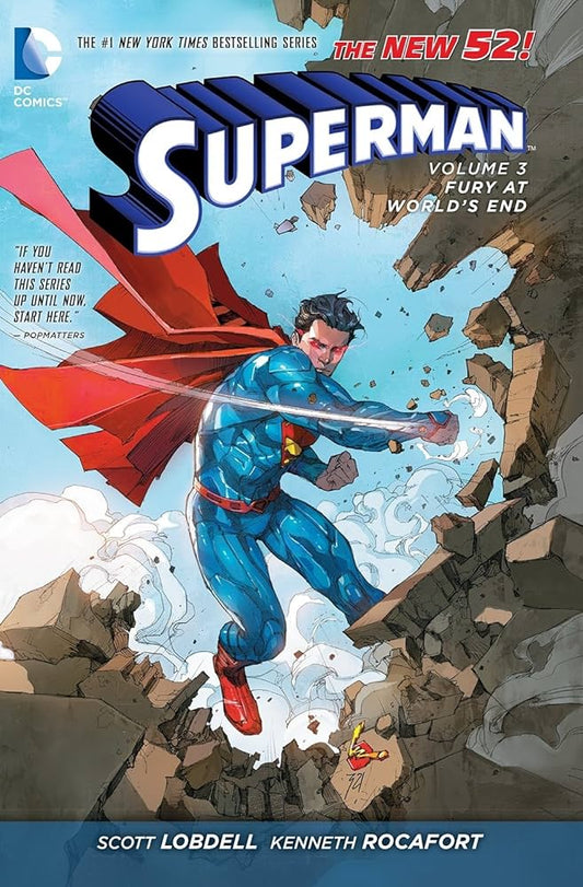 Superman (N52) (Hardcover) Vol. 03 Fury At World’s End