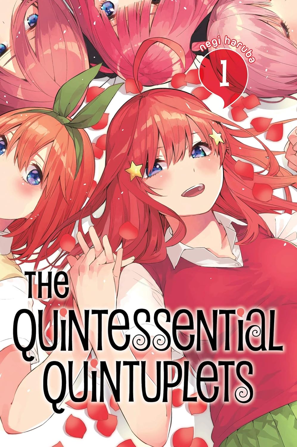 Quintessential Quintuplets (Paperback) Vol. 01