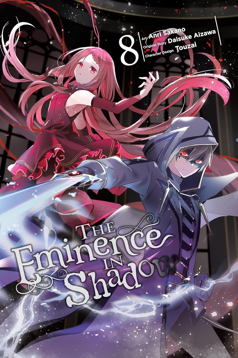 Eminence In Shadow (Paperback) Vol. 08