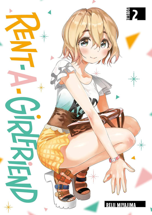 Rent-A-Girlfriend (Paperback) Vol. 02