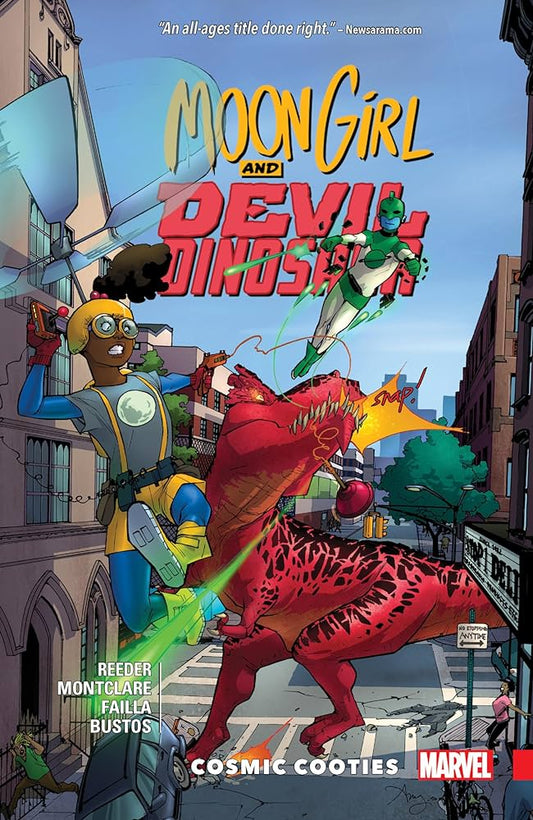 Moon Girl & Devil Dinosaur (Trade Paperback) Vol. 02 Cosmic Cooties