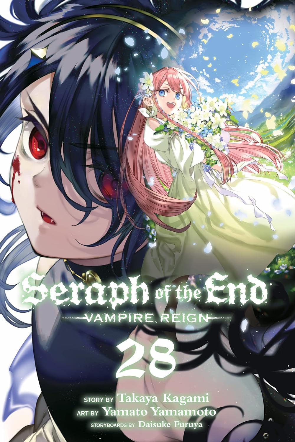 Seraph of The End: Vampire Reign (Paperback) Vol. 28