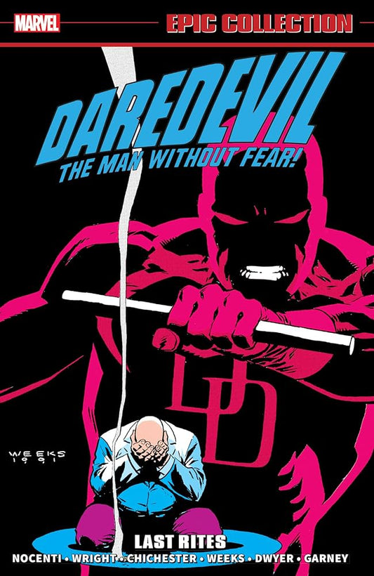 Daredevil: Epic Collection (Trade Paperback) Last Rites