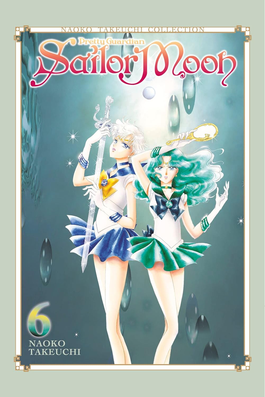 Pretty Guardian Sailor Moon (Naoko Takeuchi Collection) (Paperback) Vol. 06