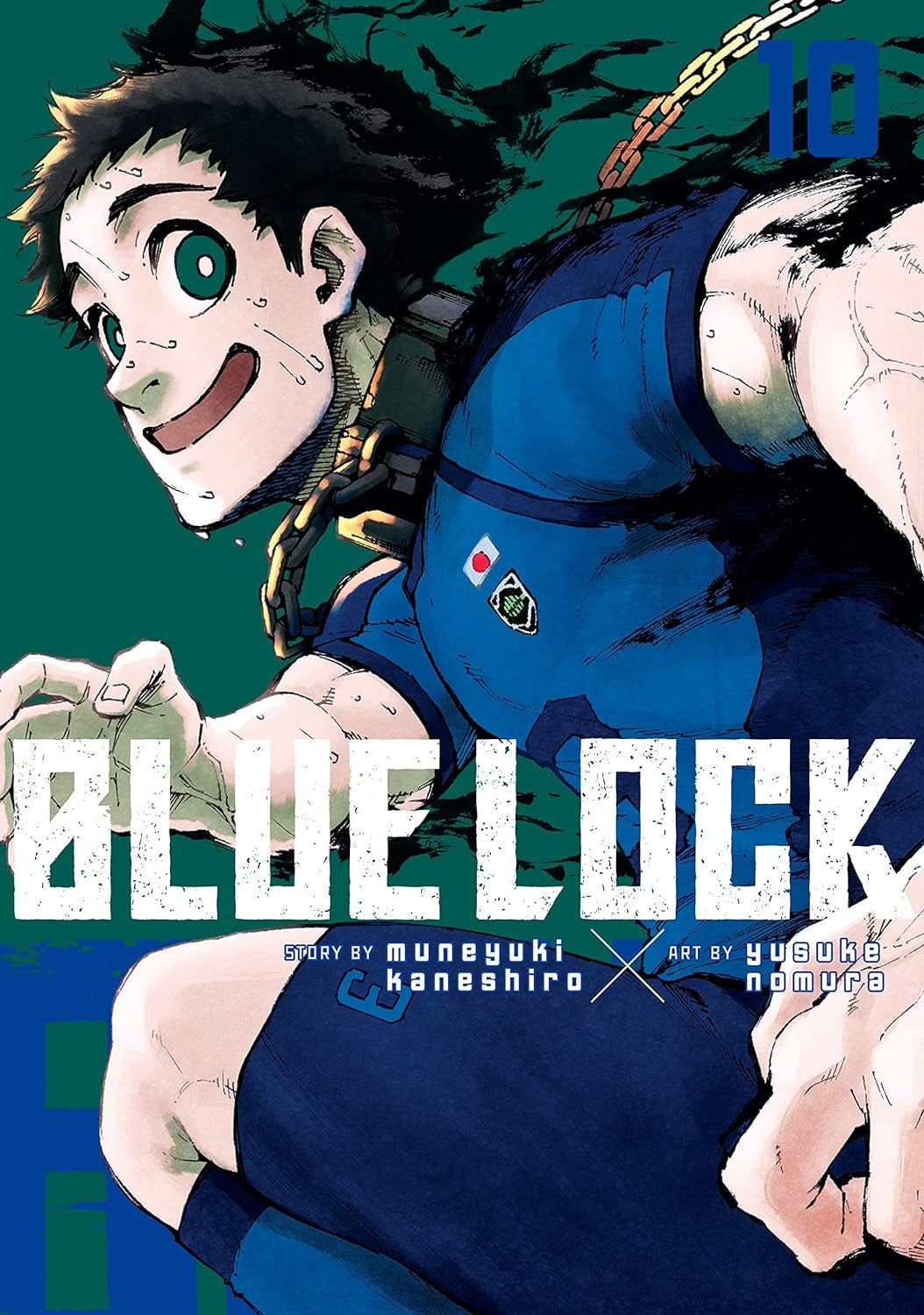 Blue Lock (Paperback) Vol. 10