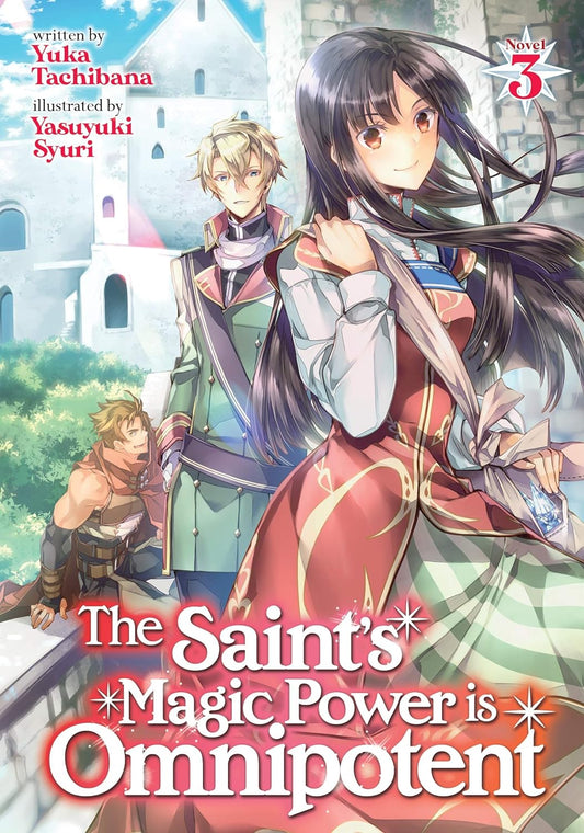 The Saints Magic Power Is Omnipotent (Paperback) Vol. 03