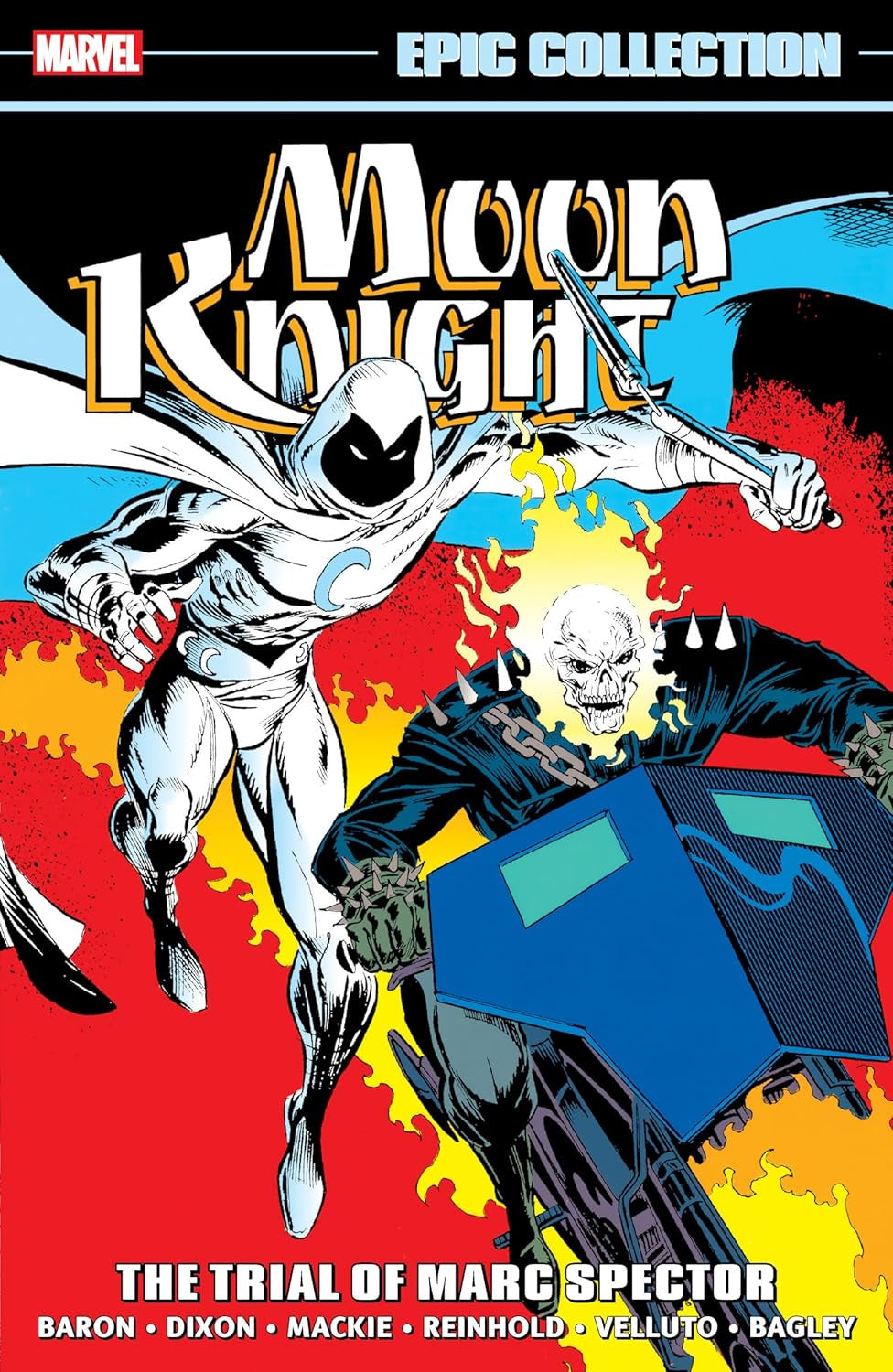 MOON KNIGHT EPIC COLLECT TP VOL 05 THE TRIAL OF MARC SPECTOR