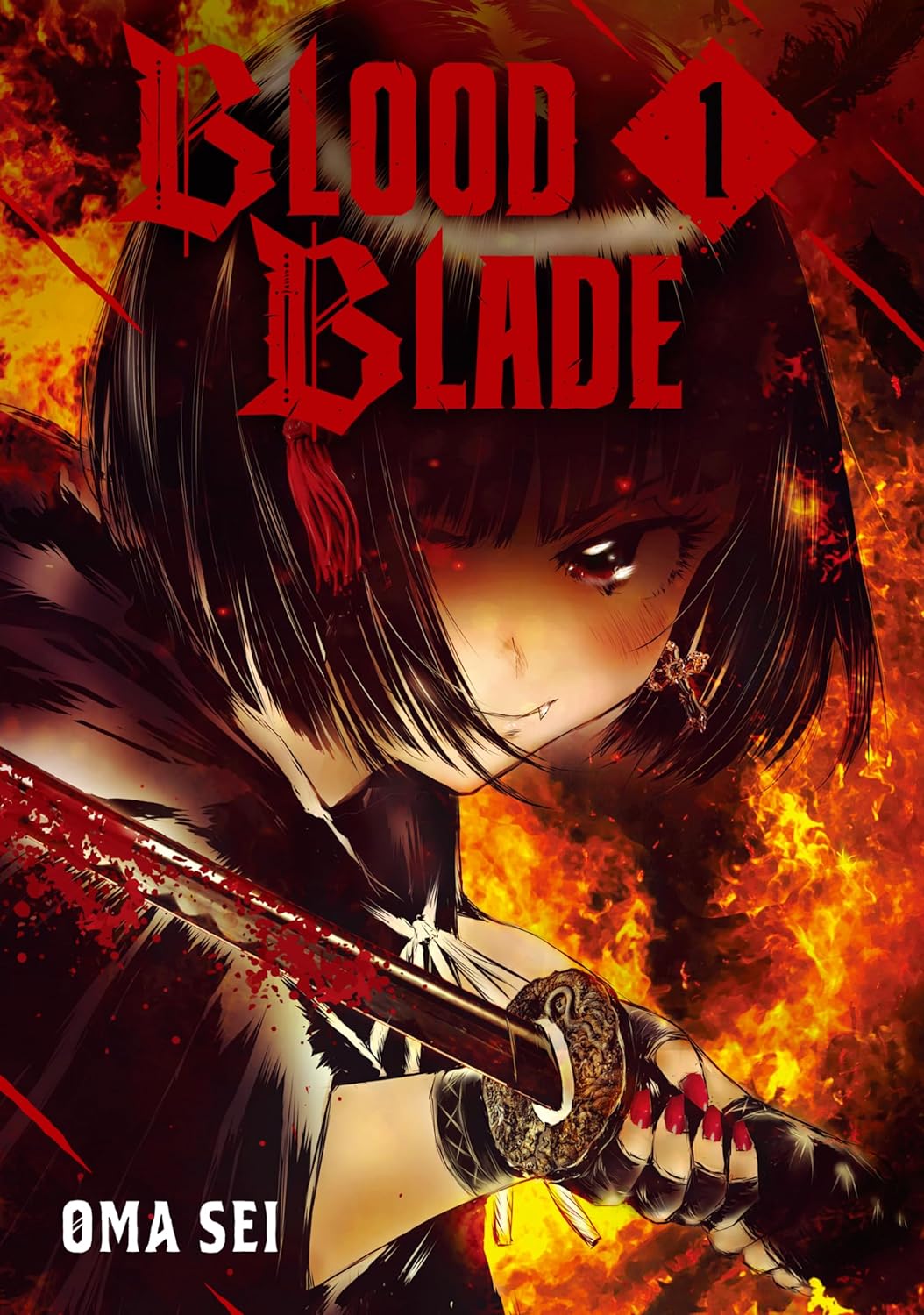 Blood Blade (Paperback) Vol. 01