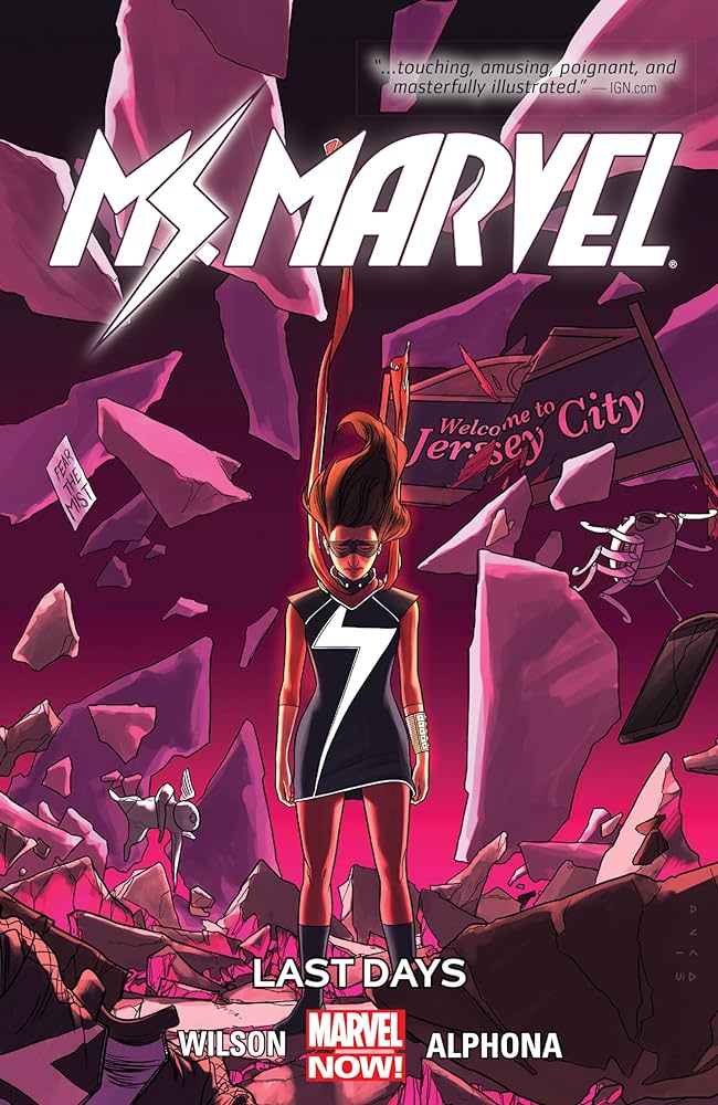 Ms. Marvel (2014) (Trade Paperback) Vol. 04 Last Days