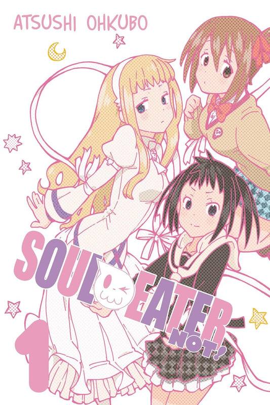 Soul Eater Not! (Paperback) Vol. 01