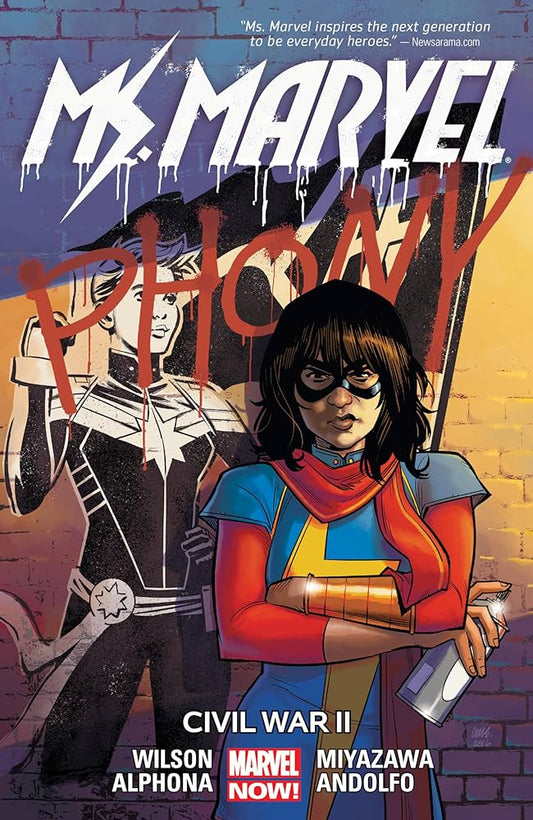 Ms. Marvel (2014) (Trade Paperback) Vol. 06 Civil War II