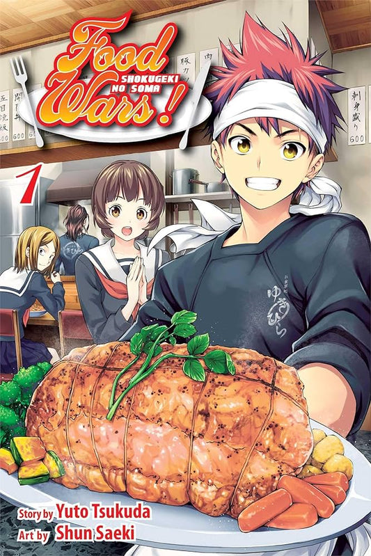 Food Wars!: Shokugeki no Soma (Paperback) Vol. 01