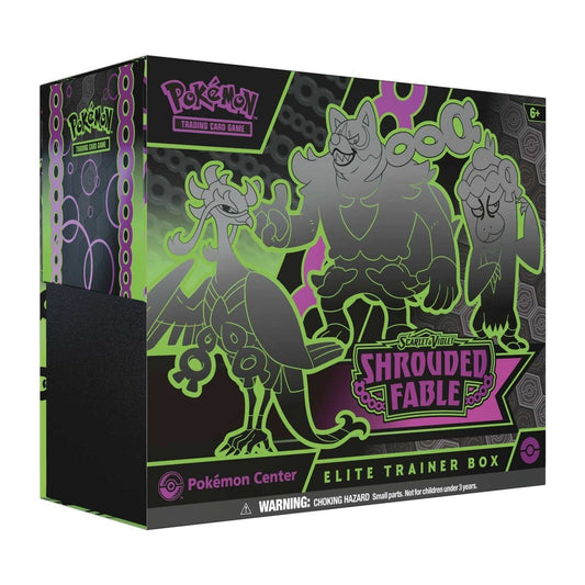 Pokémon TCG: Scarlet & Violet 6.5 - Shrouded Fable - Elite Trainer Box