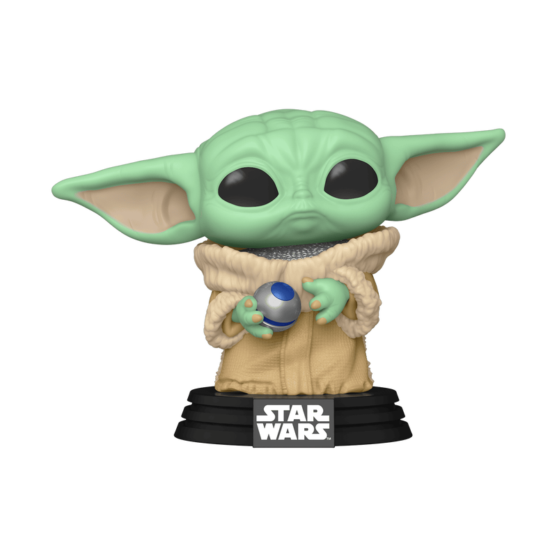 POP! Star Wars: The Book of Boba Fett #584 Grogu With Armor Vinyl Figure