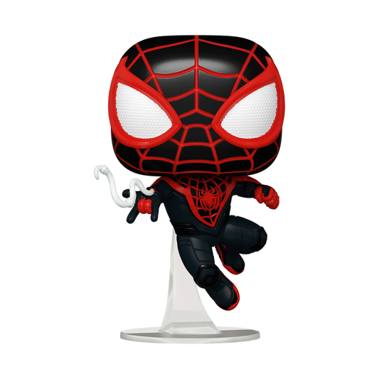 POP! Games: Spider-Man 2 #970 Miles Morales (Upgraded Suit) Vinyl Figure