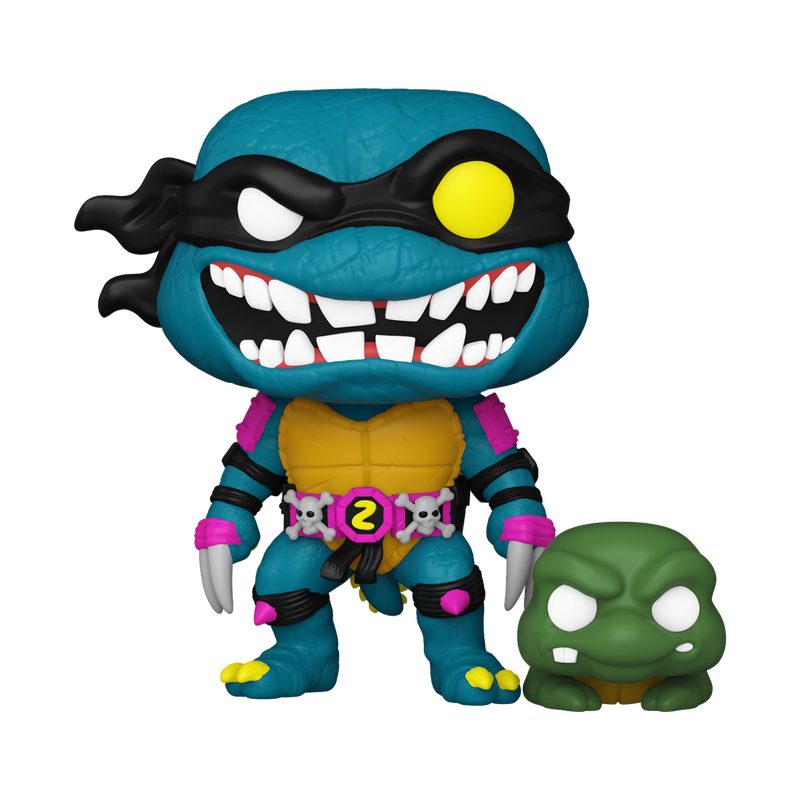 POP! Television: Teenage Mutant Ninja Turtles #1558 Slash With Pre-Mutated Slash Vinyl Figure