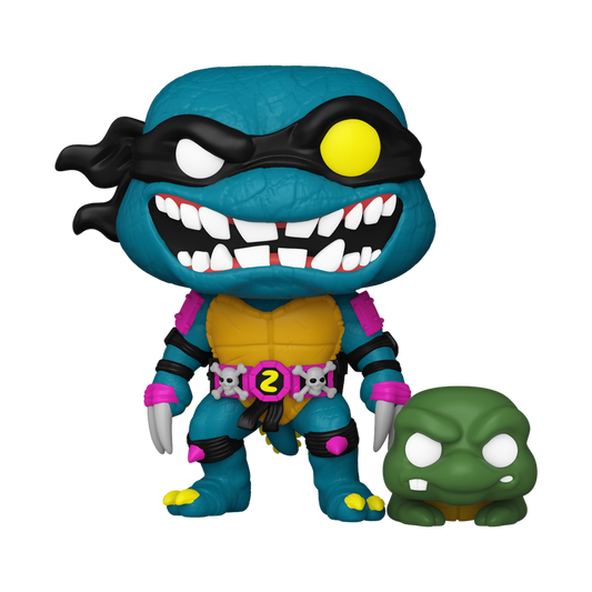 POP! Television: Teenage Mutant Ninja Turtles #1558 Slash With Pre-Mutated Slash Vinyl Figure