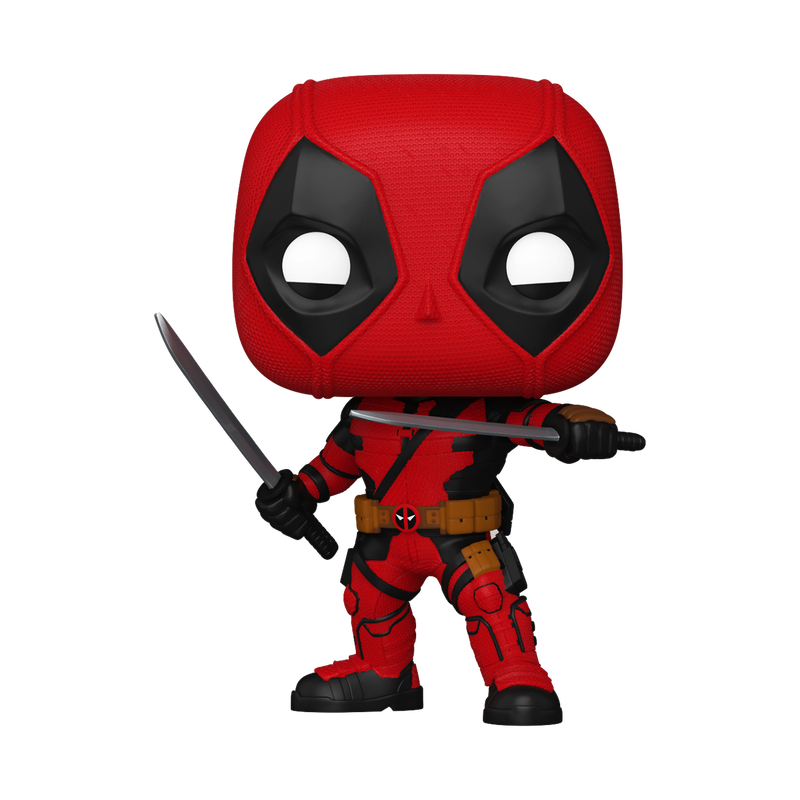 POP! Movies: Deadpool & Wolverine #1362 Deadpool Vinyl Figure