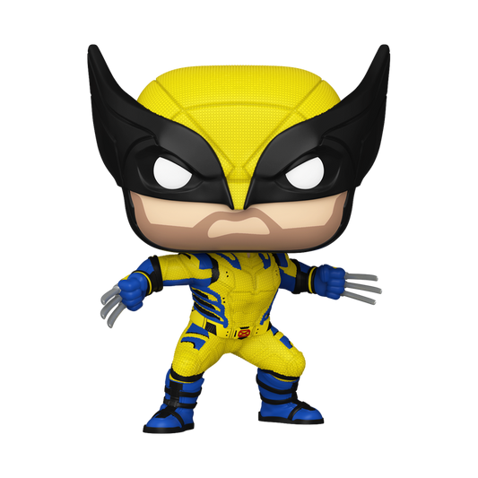 POP! Movies: Deadpool & Wolverine #1363 Wolverine Vinyl Figure