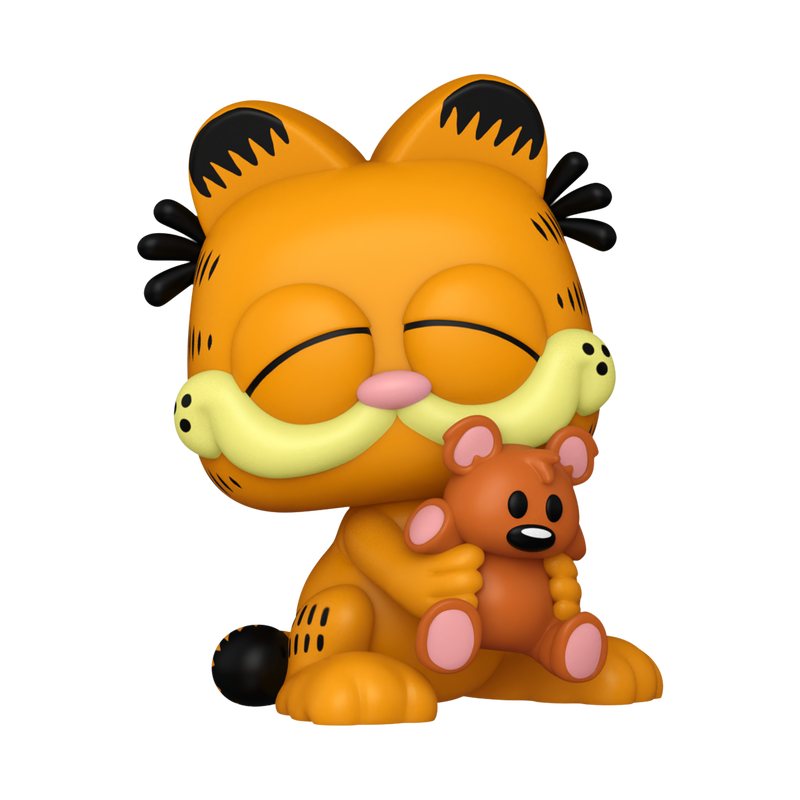POP! Comics: Garfield #40 Garfield With Pooky Vinyl Figure