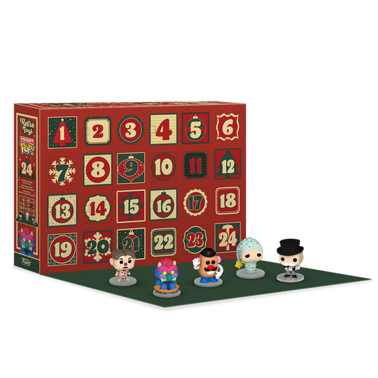 Pocket POP! Retro Toys 24-Day Holiday Advent Calender