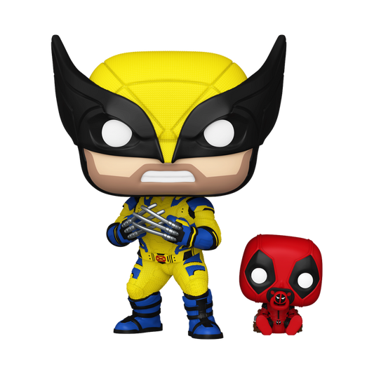 POP! Movies: Deadpool & Wolverine #1403 Wolverine With Babypool Vinyl Figure