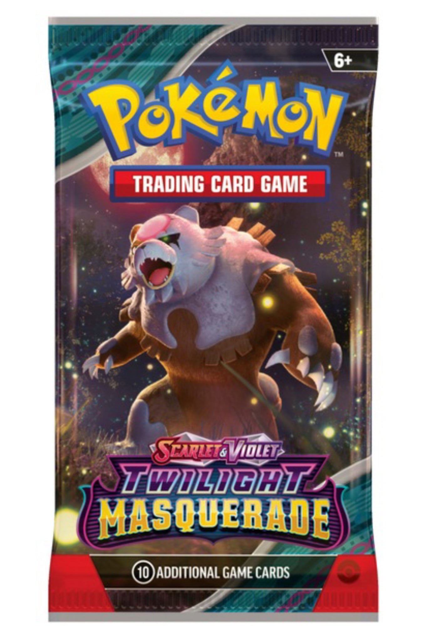 Pokémon TCG: Scarlet & Violet 6 - Twilight Masquerade - Booster Pack