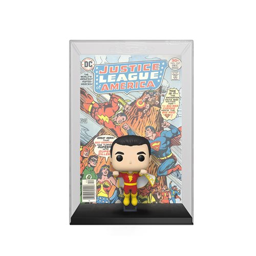 POP! Comic Covers #14 Shazam! Vinyl Figure