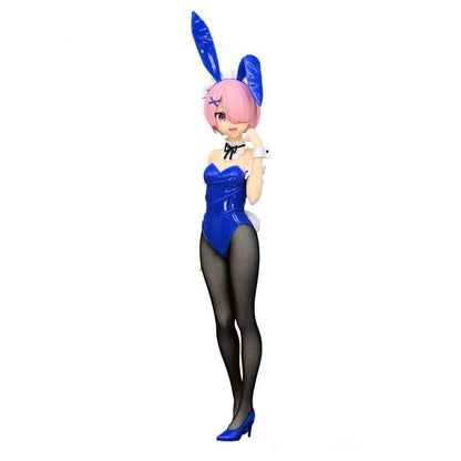 Re:Zero − Starting Life in Another World - Ram - BiCute Bunnies Figure (Blue Ver.) front